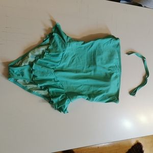 Coco Rave, L, Teal Peblum One Piece